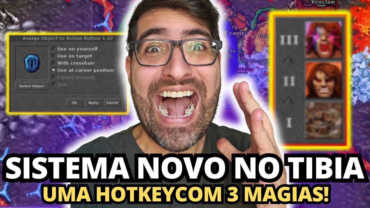 &Eacute; OFICIAL! TIBIA INICIA GUERRA CONTRA TENDINITE