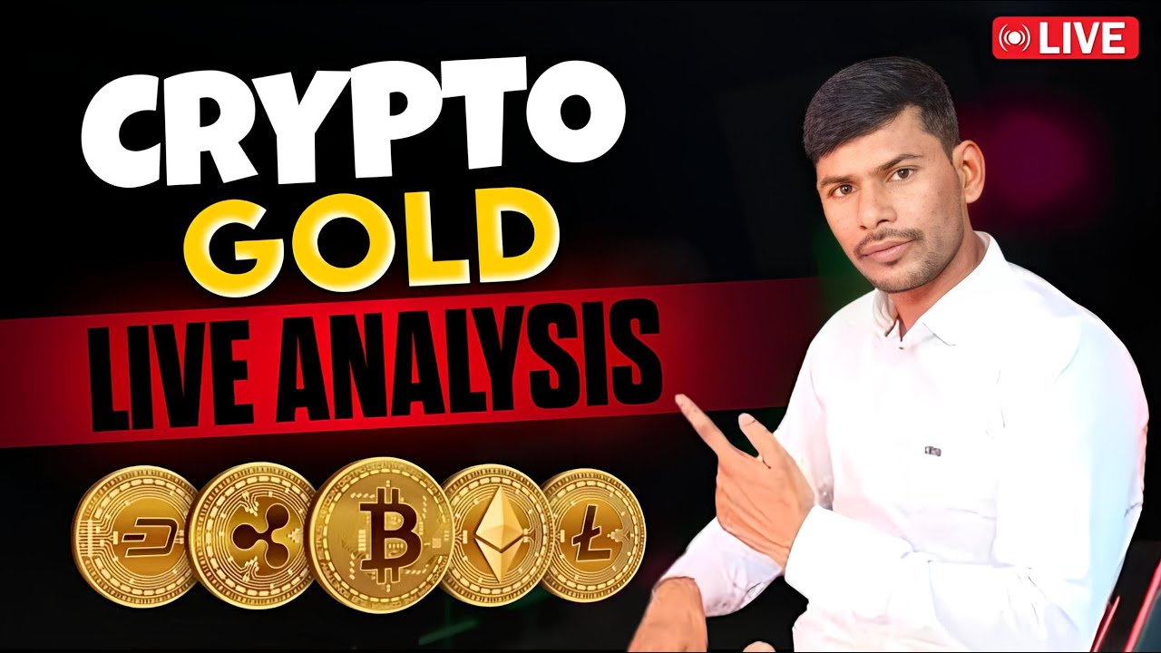 CRYPTO & GOLD LIVE ANALYSIS | KEWAT JI LIVE