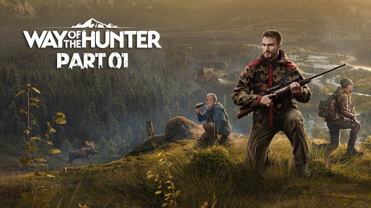 Way of the Hunter - Ps5 Story Mode Gameplay Intro Part 01 | Nez Perce Valley
