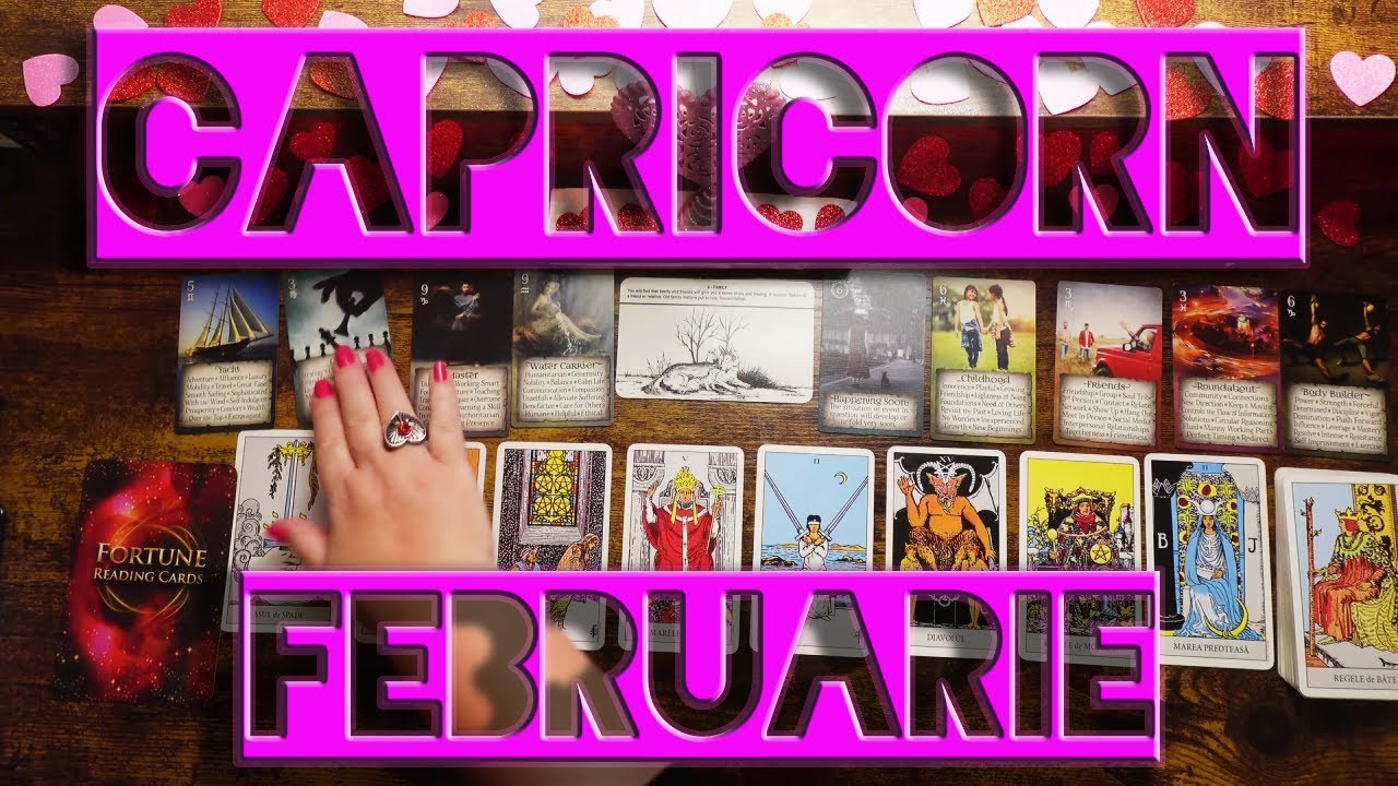 ♑ Capricorn - Februarie 2026 ♑ Vei fi fericit doar facand ce iti doresti! 🥰