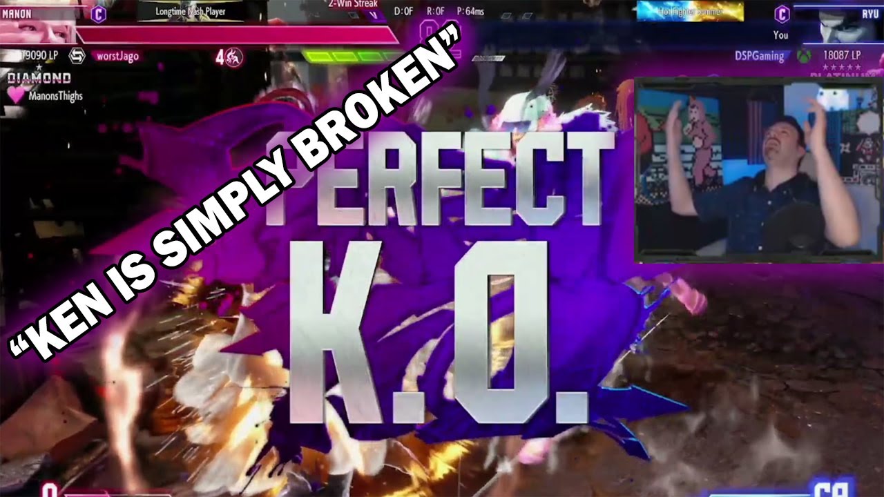 DSP Triggered by a Diamond Ken in “Chill Night” Lobbies, Lobby Full of Sodium and Rage