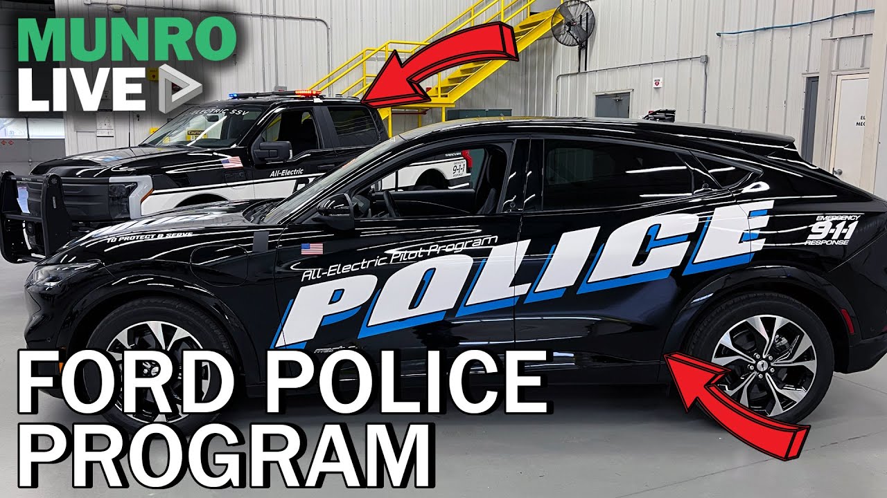 Behind the Badge: Exploring Ford Pro’s Police Vehicles