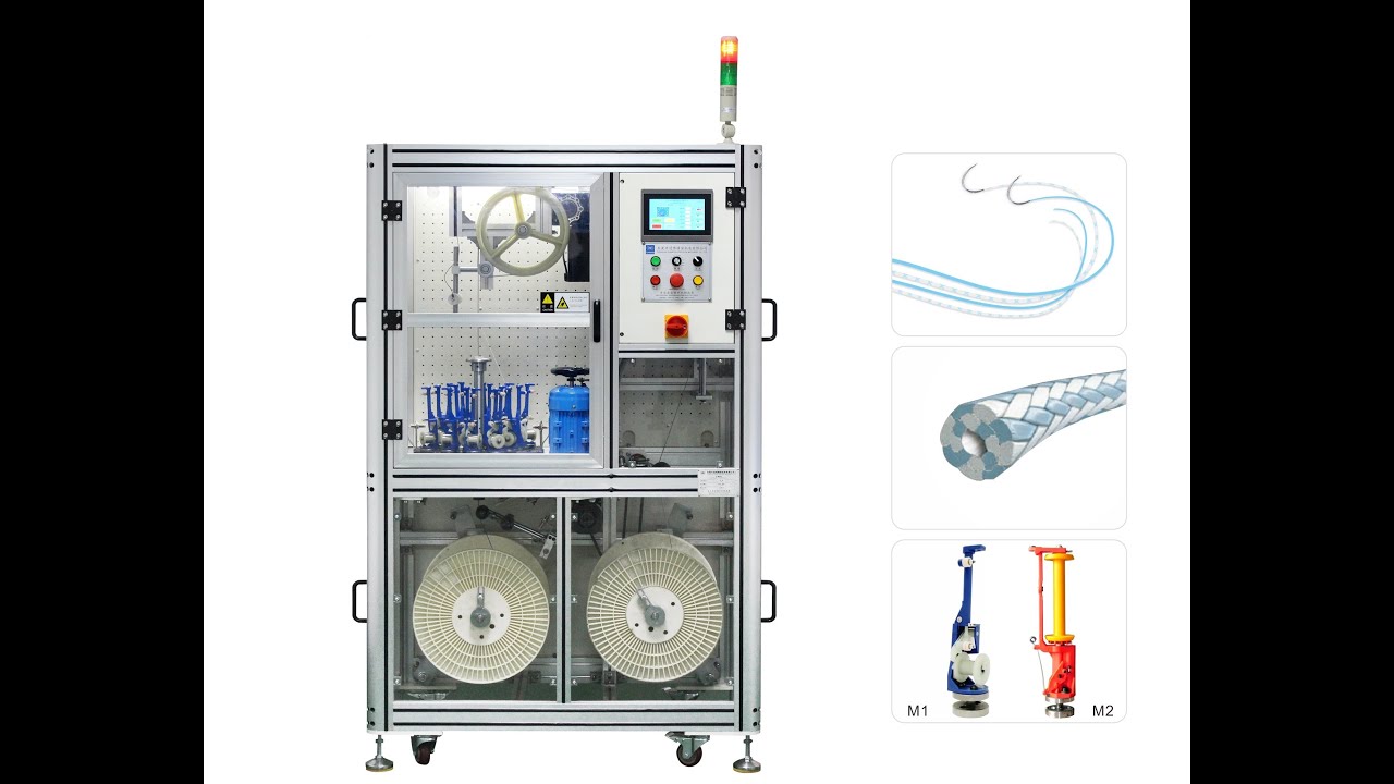 MB Medical Braiding Machine---Sutures Braiding Machine  MB -16A1S