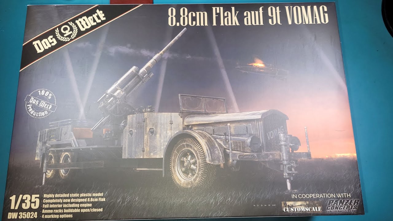 Das Werk 8 8cm auf 9t VOMAG Part 1