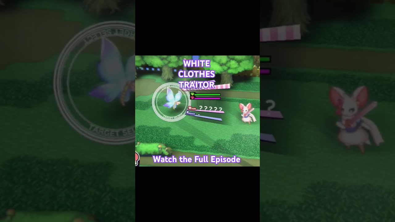 White Clothes: Traitor (Steam) Japanese Indie Game 