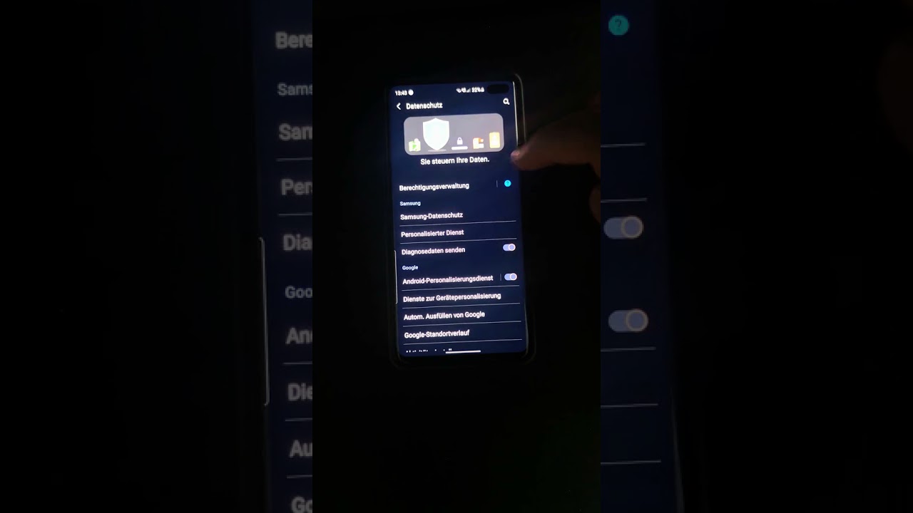 Berechtigungen verwalten bei Android