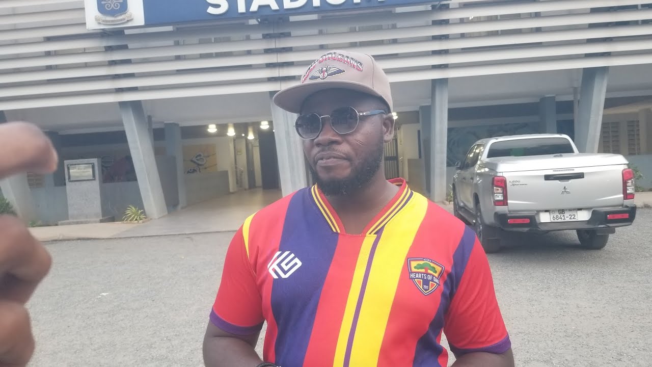 ACCRA HEARTS OF OAK NCC CHAIRMAN- CHAIRMAN YUSIF ON OAK SEED SUPPORTERS AFTER GOALLESS DRAW..