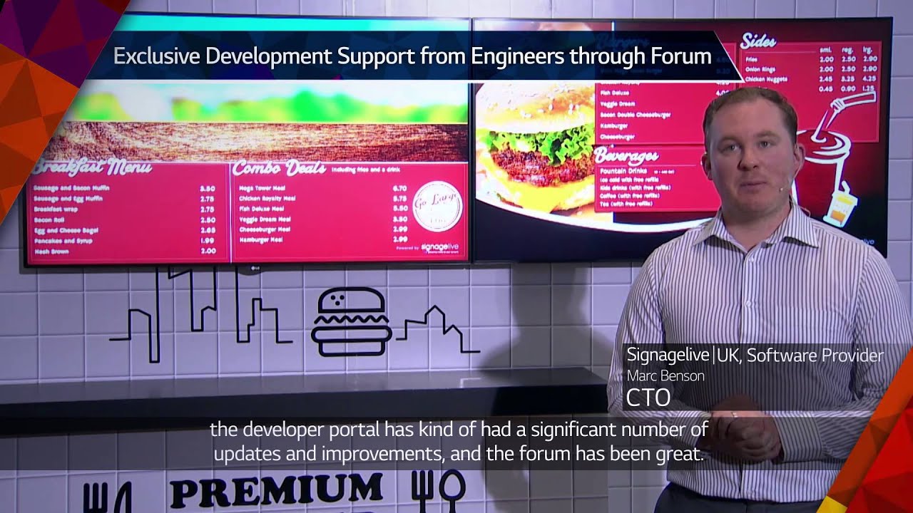 Benefits of LG webOS
