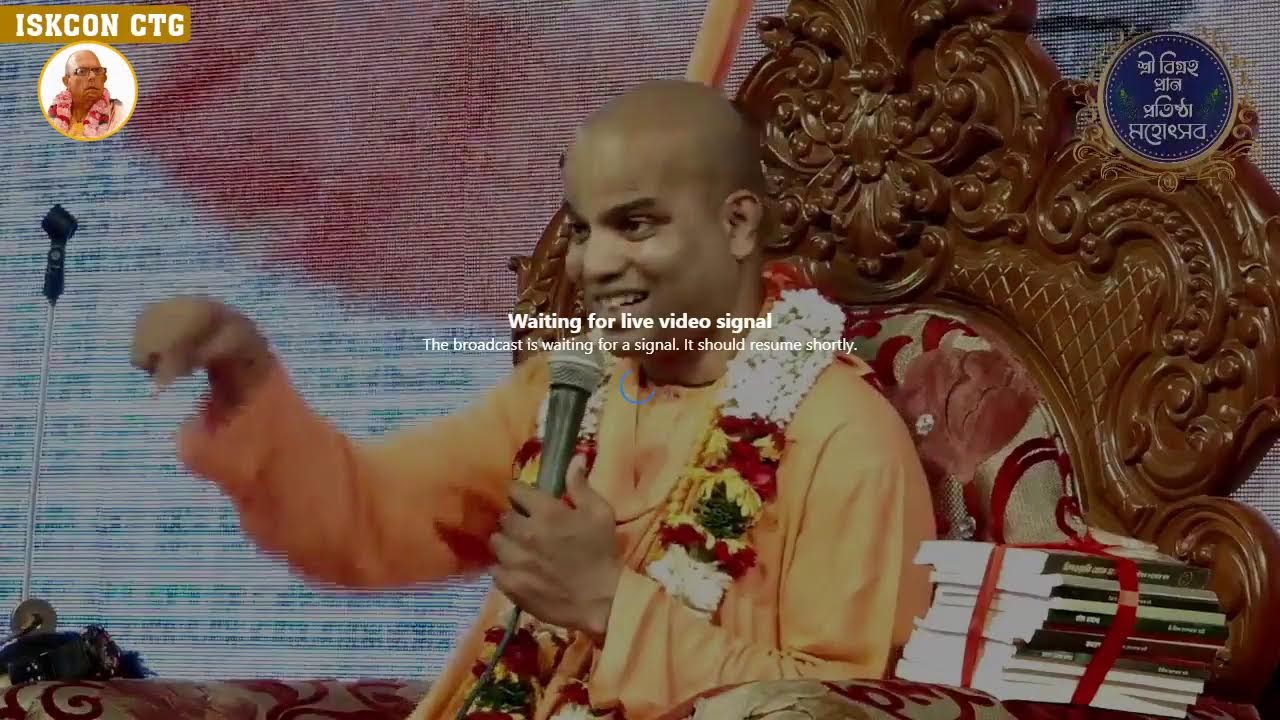 Deity Installation Ceremony at ISKCON Prabartak Sri Krishna Mandir, Day-2, 04-08-2022