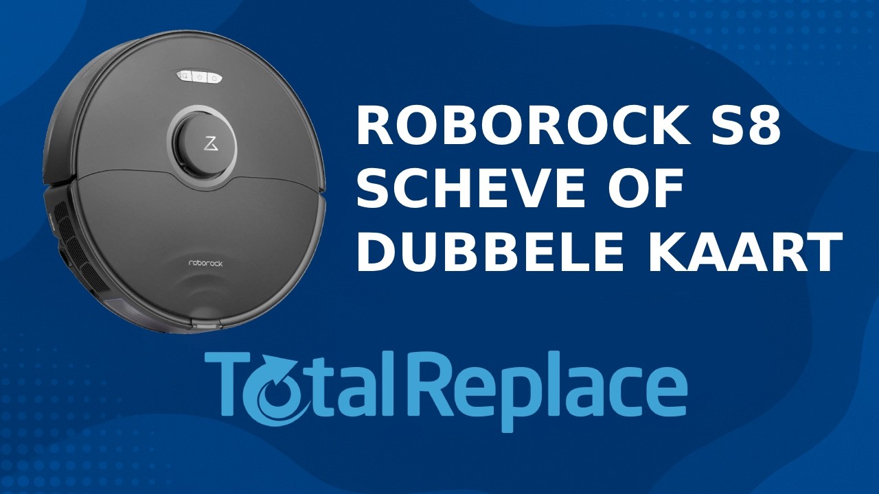 Roborock S8 App Kaart In de War? Zo herstel je een scheve of dubbele kaart