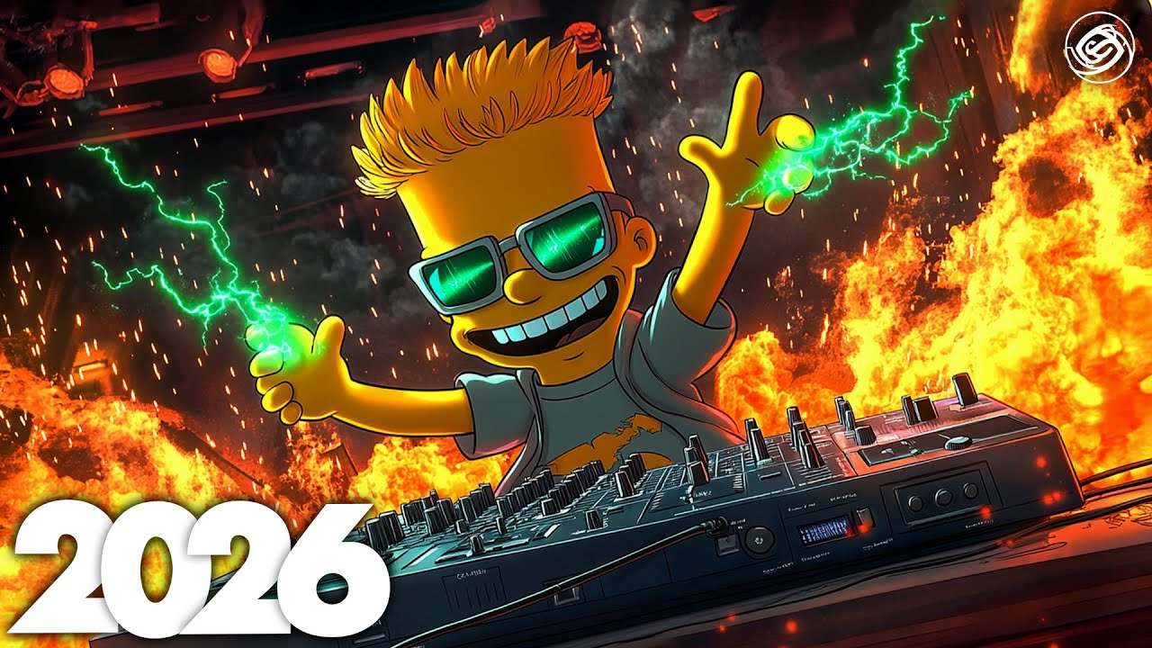 Bass Boosted EDM Music Mix 2026 🎧 Popular Song Remixes 🎧 Top EDM Tracks of 2026