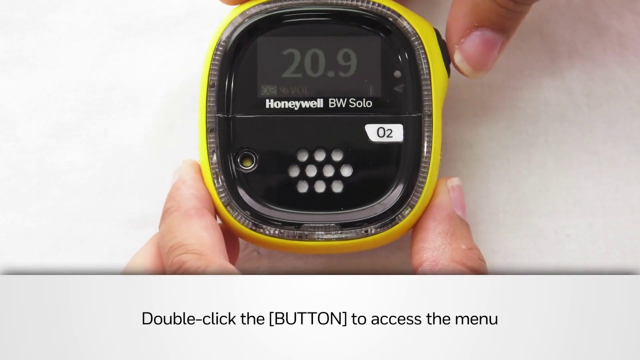 Honeywell BW Solo Gas Detector: How-To Set-Up the Zero Sensor