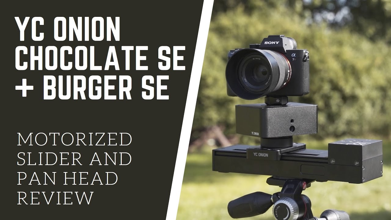 YC ONION CHOCOLATE SE Motorized Slider + BURGER SE Head Review