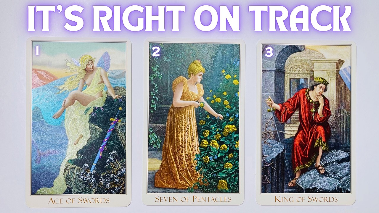 🌻 You Are Right On Track 🌻 ✨TIMELESS PICK A CARD TAROT READING✨
