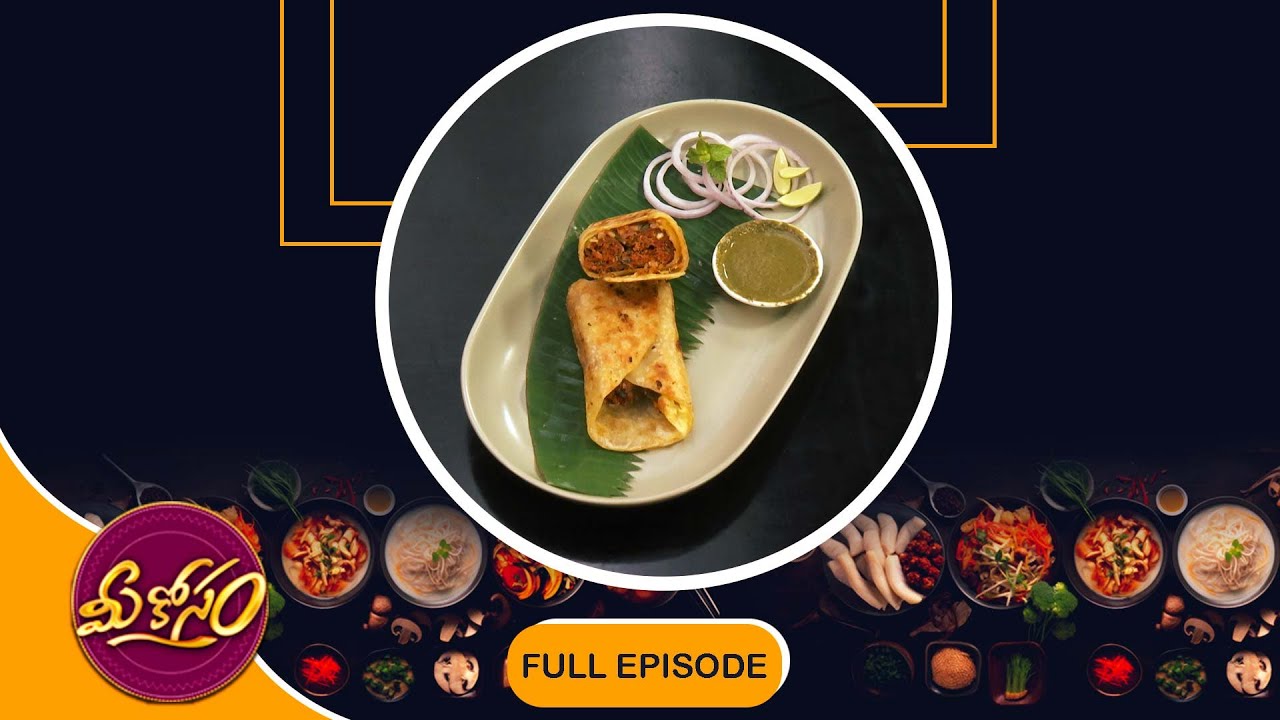 Mutton sheek kathi roll | Mee Kosam | 15th Sep 2025 | Full Episode | ETV Abhiruchi