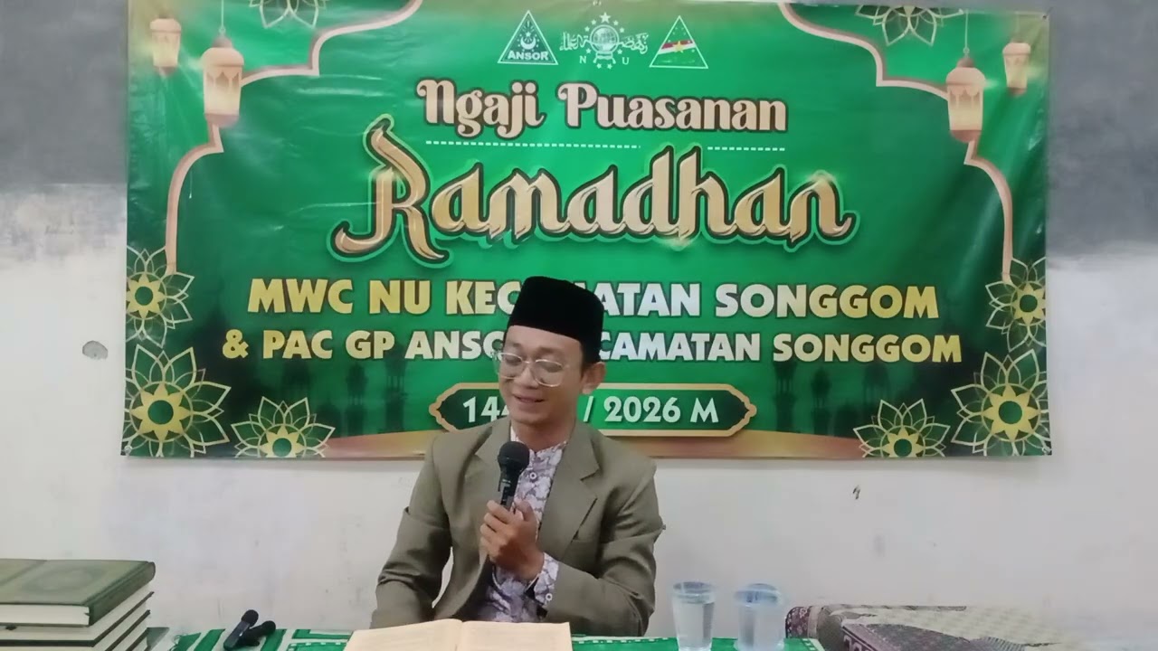 Ustad Ahmad Rifai | Kajian Kitab Muhtashor Hadits Annabawiyah | part 4 