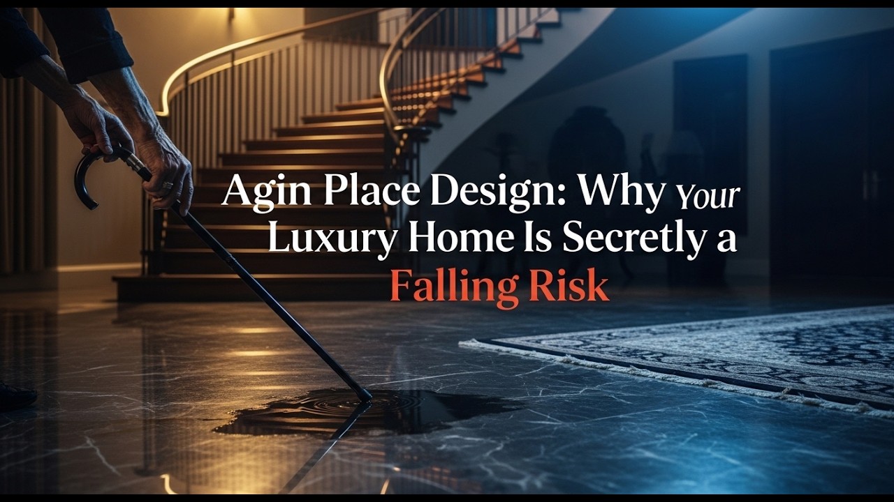 Aging Place Design: Why Your Luxury Home Is Secretly a Falling Risk