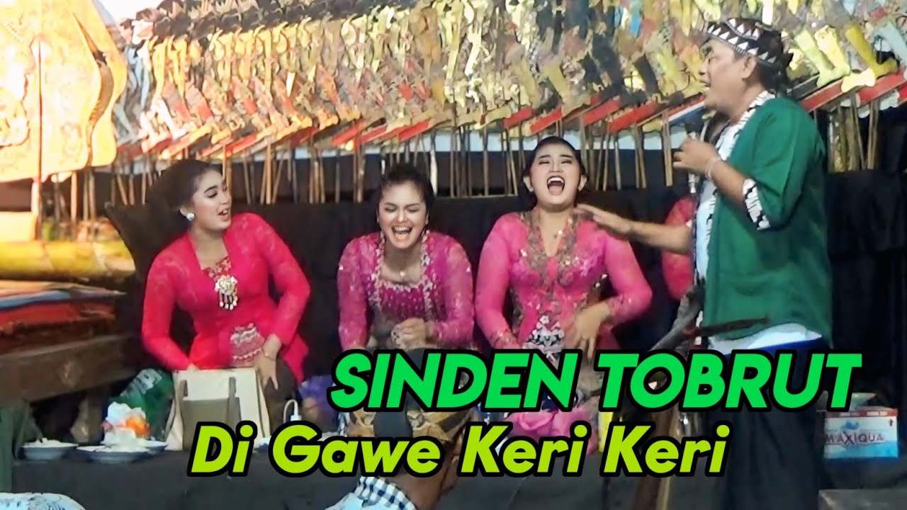 CAK KOMET LUCU SINDEN TOBRUT DI GAWE KERI KERI