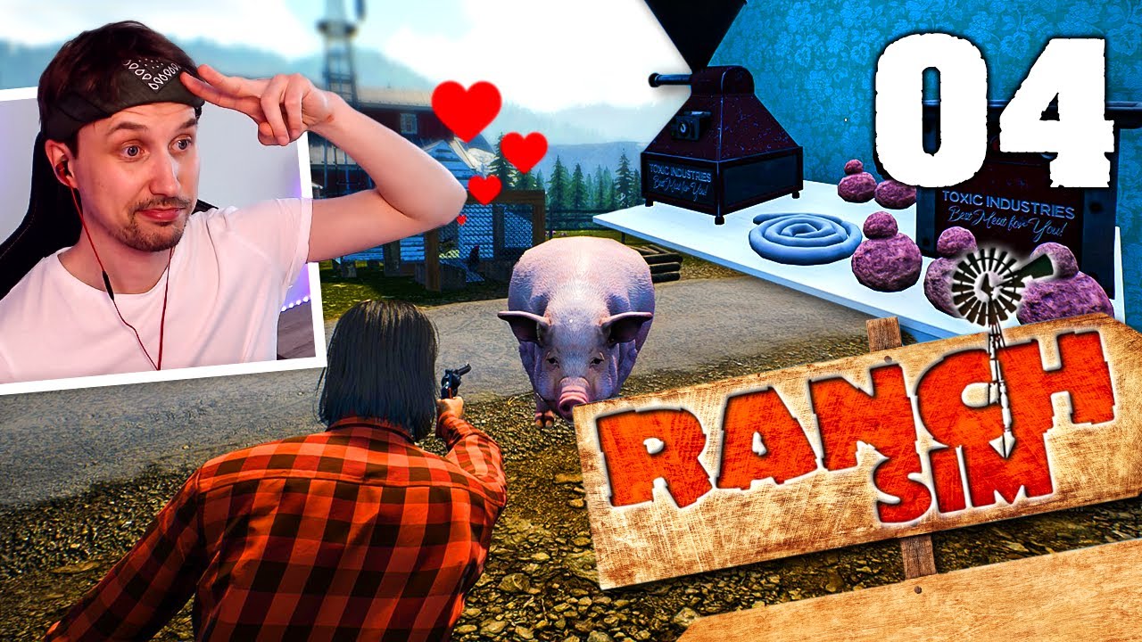Ranch Simulator Deutsch - Jagen, Schweine, Wurst!