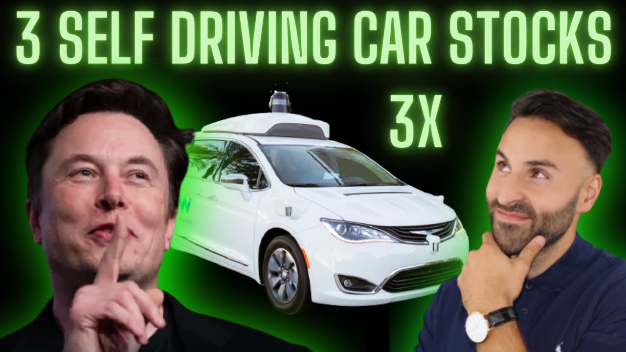 TOP 3 SELF DRIVING CAR STOCKS TO 3X | Tech Secrets REVEALED 🤫
