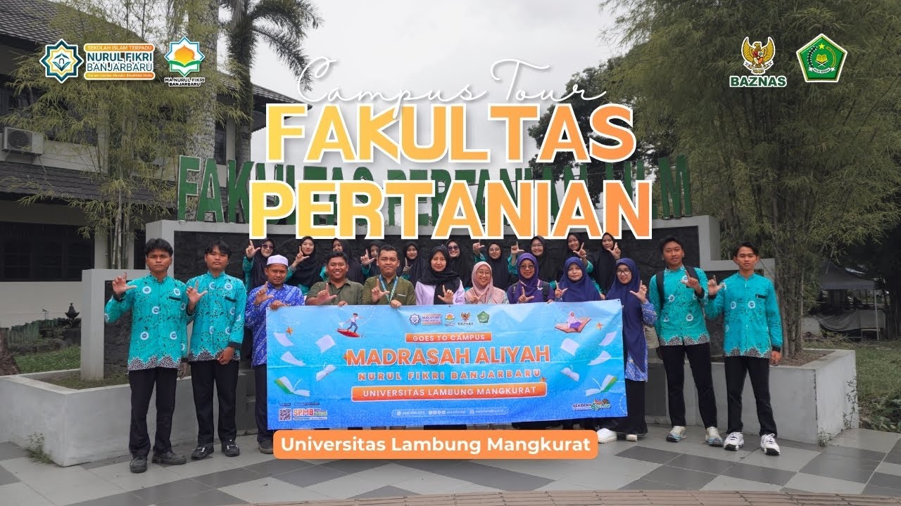 Campus Tour : Fakultas Petanian Universitas Lambung Mangkurat Banjarbaru