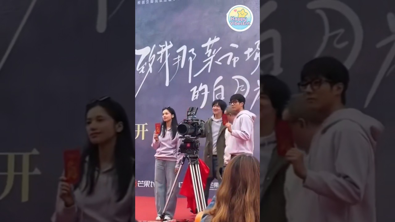 Zhang Jingyi & Chen Jingke Start Filming On My Way 