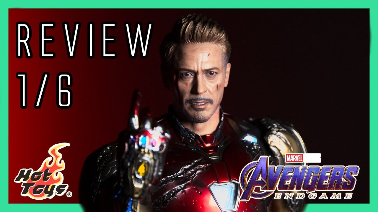 Hot Toys Iron Man Mark 85 Battle Damaged 💥 Avengers Endgame 1/6 review MMS543 D33 & comparison