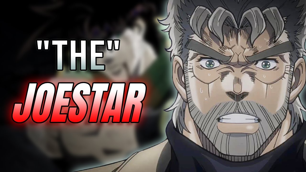 Joseph Joestar: The Most Underrated JoJo in the Series