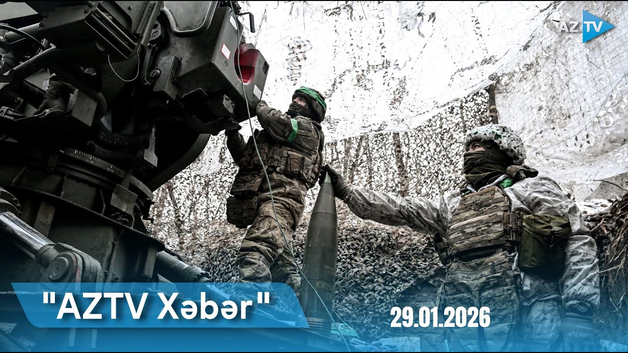 AZTV XƏBƏR (00:00) | 28.01.2026