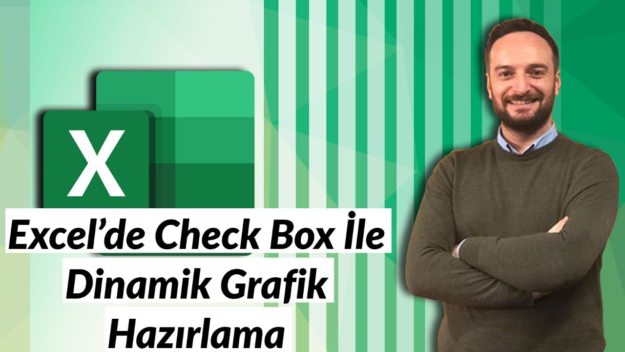 #Excel 'de Check Box İle Dinamik Grafik Hazırlama | Oğuzhan ÇOLAK