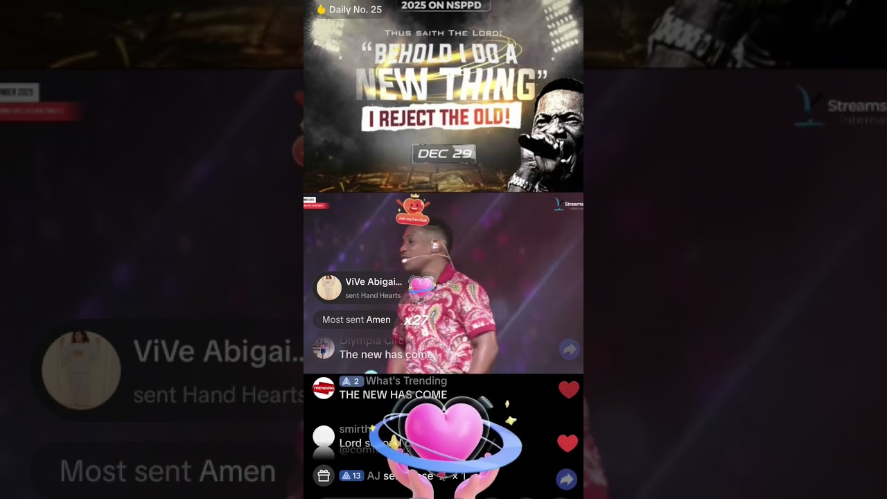 the new has come #catholicstl #motivation #pastorjerrytestimonychannel