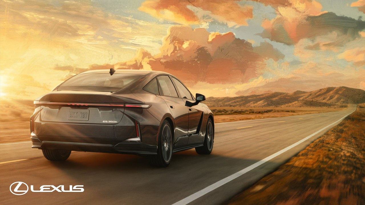 Полностью обновленный Lexus ES: Поразительный всегда | Lexus