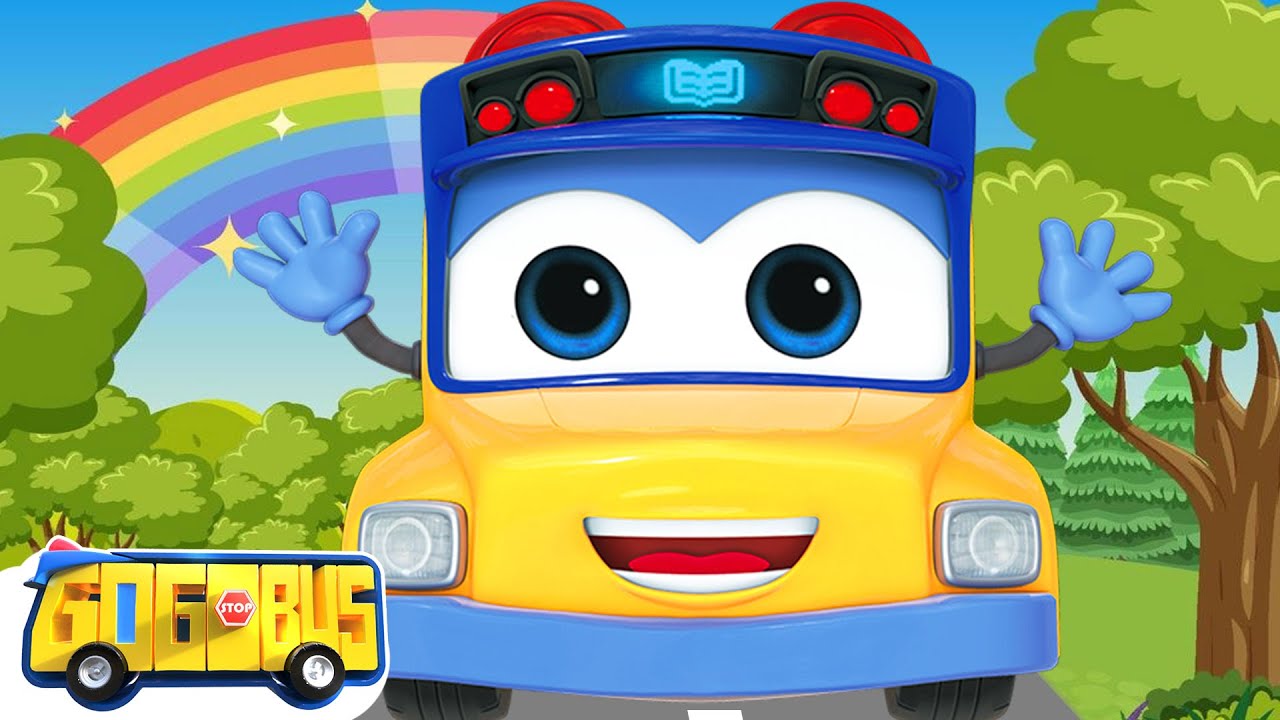 🚌Wheels On The Bus And More | GoGoBus Nursery Rhymes | Kids Songs