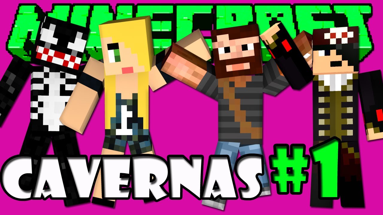 Cavernas Malditas #1 - Mãos para o Alto Novinha =P