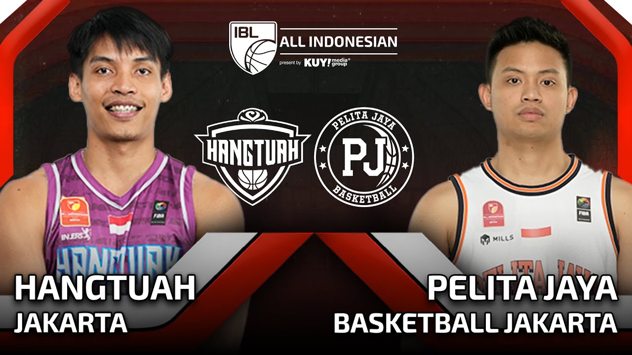 [LIVE] HANGTUAH JAKARTA VS PELITA JAYA BASKETBALL JAKARTA | IBL ALL INDONESIAN
