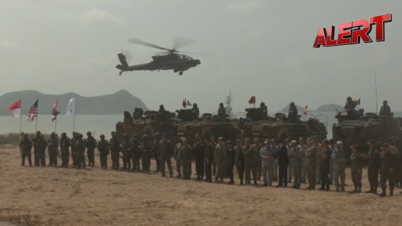 Thai-US Cobra Gold Drills Expand to Space and Cyber Warfare | ALERT News