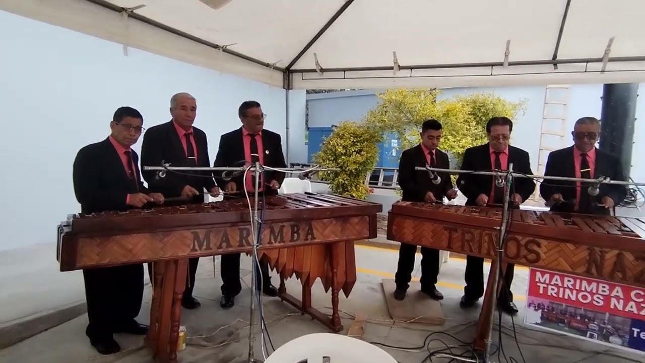 Marimba Cristiana Trinos Nazarenos- La Higera