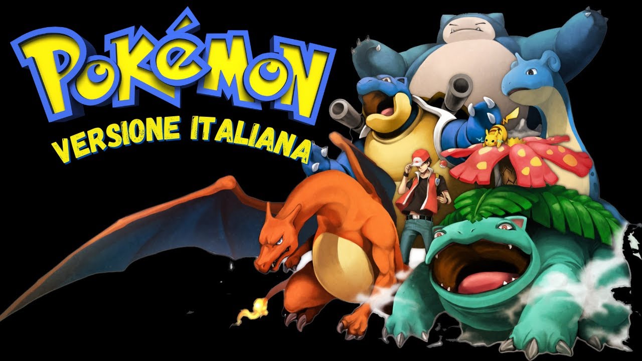 Pokémon Theme Song_Versione Italiana_cover