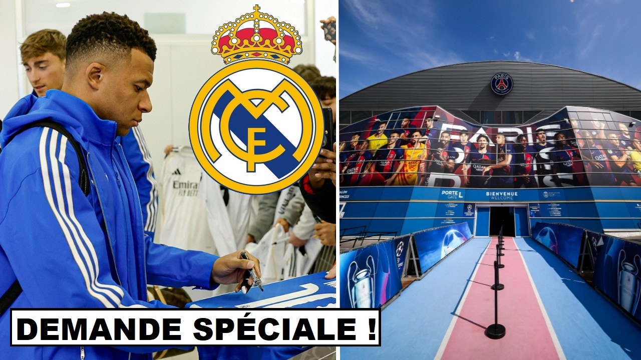 🚨🚨 LE REAL MADRID VA FAIRE UNE DEMANDE SPÉCIALE A MBAPPÉ ! / LE PARC ENFIN VENDU AU PSG !? ZI#3580
