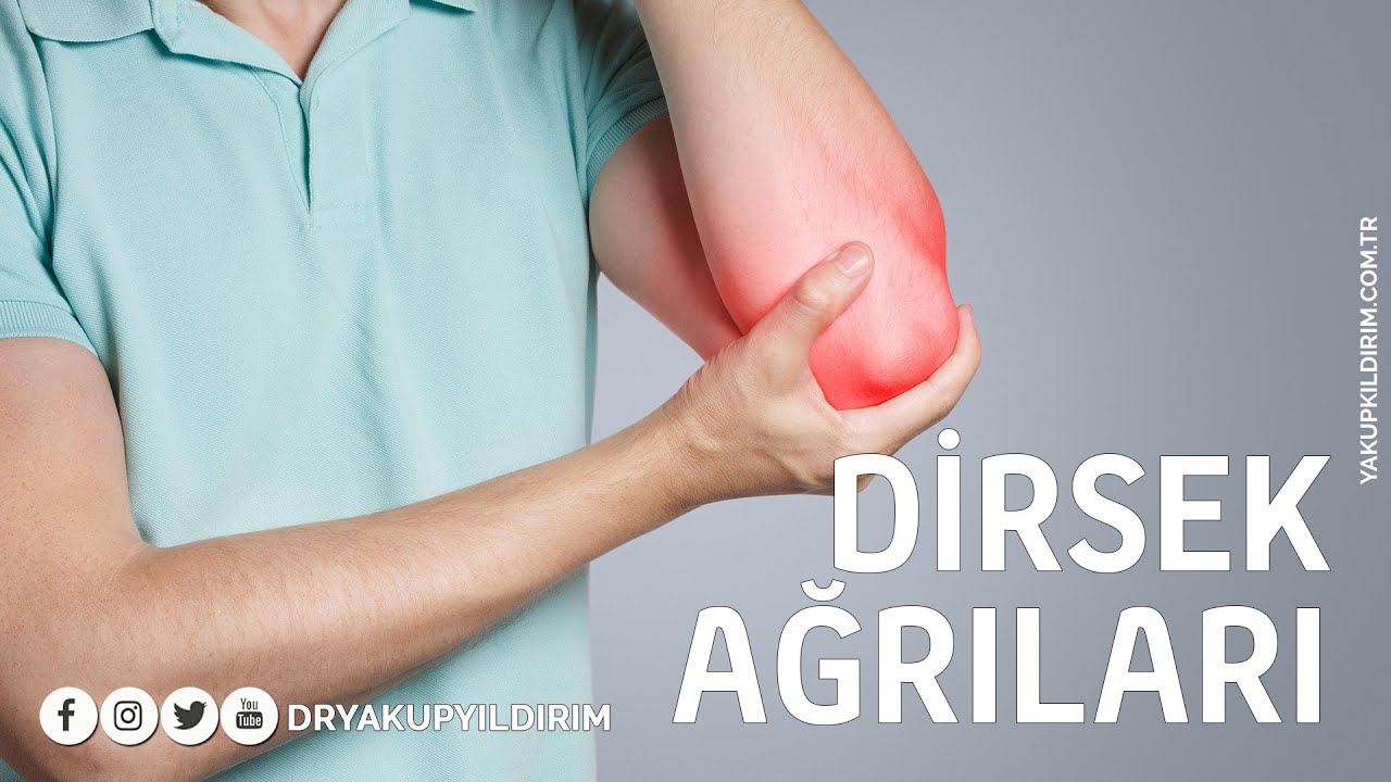 Dirsek ağrıları neden olur? | Prof. Dr. Yakup YILDIRIM