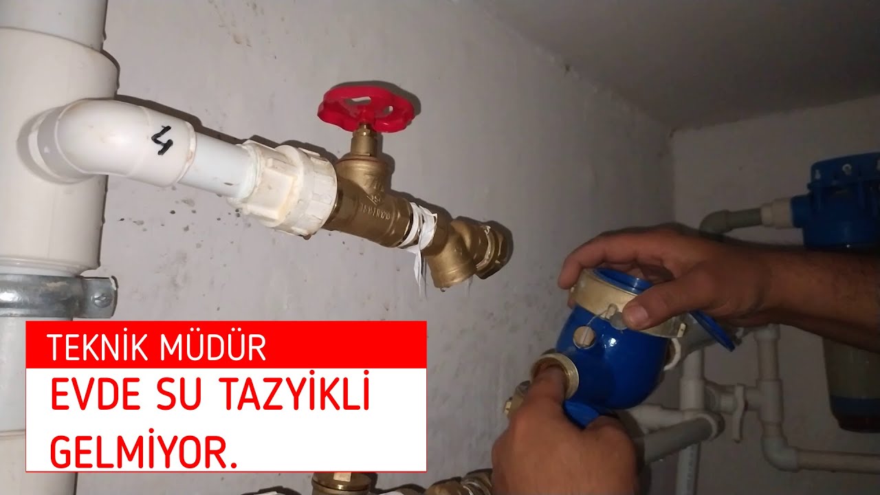 Почему в доме меньше течет вода? Заблокированная часть в конце очень интересна. техническое видео