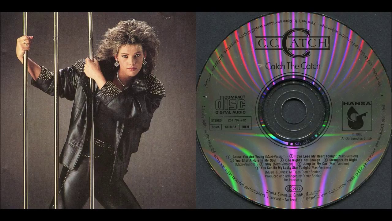 C.C. Catch - You Shot A Hole In My Soul - Maxi Version