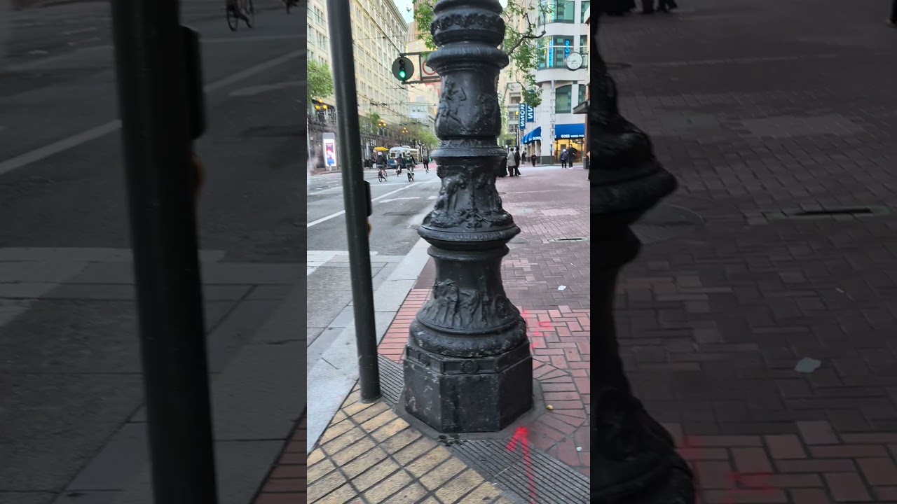 Downtown San Francisco Financial District #california #bart