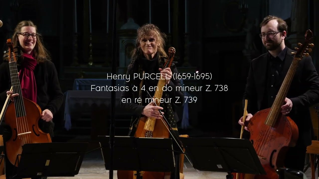 Henry PURCELL | Fantasias à 4 n° 738 & 739 | consort HfM Würzburg