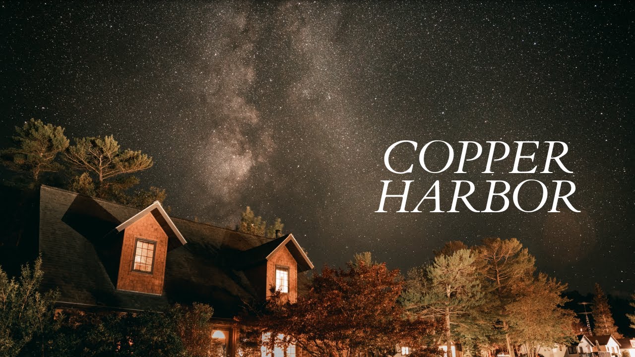 Copper Harbor, Michigan 4K