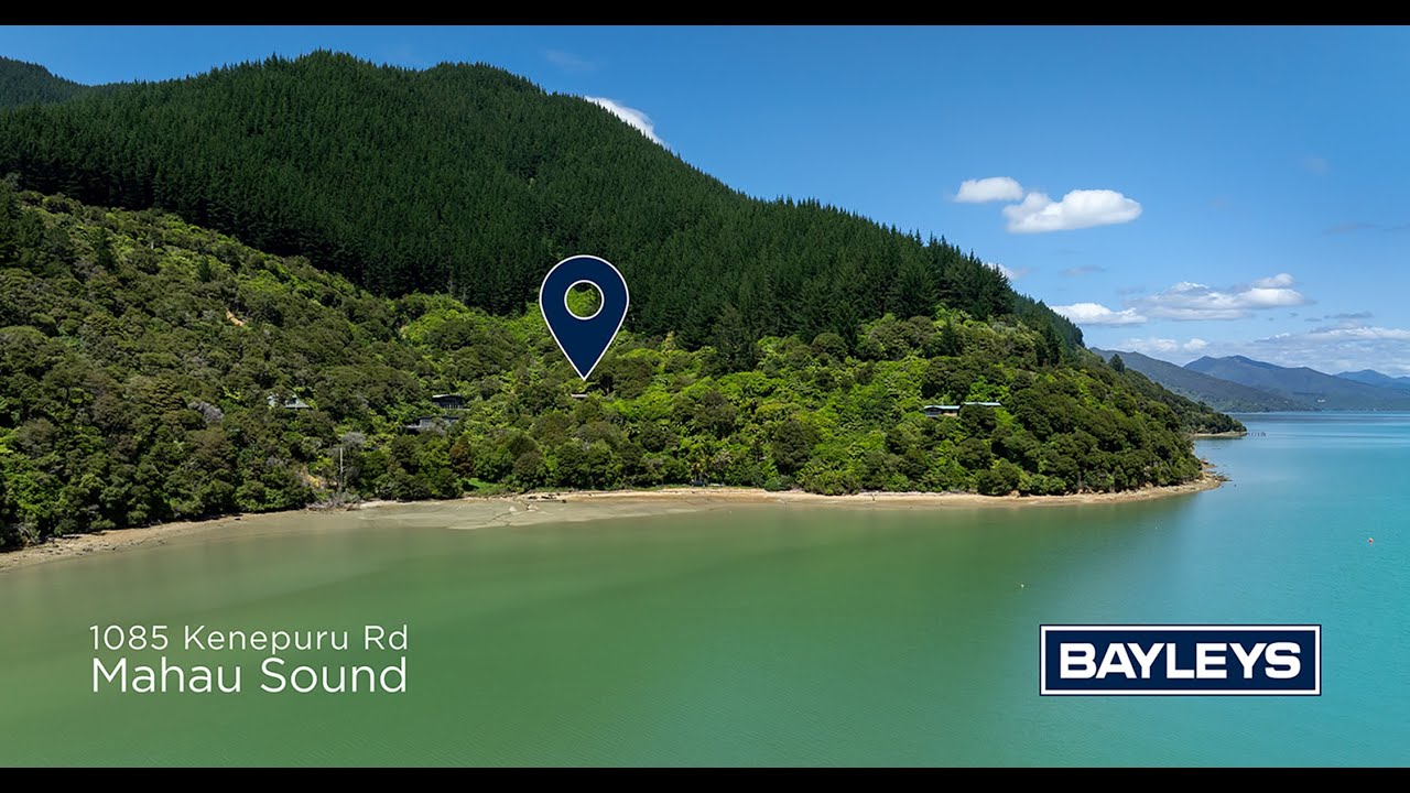 1085 Kenepuru Rd, Mahau Sound  - 4K