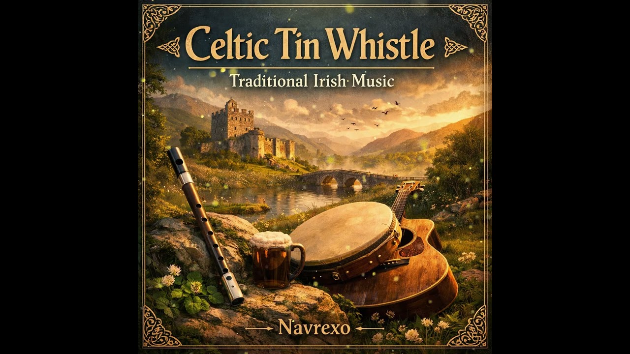 Celtic Tin Whistle | Traditional Irish Music (1 Hour) – Navrexo