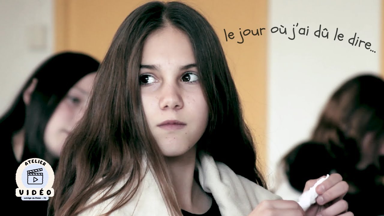 Le jour où j'ai dû le dire - Collège du Pinier (79)