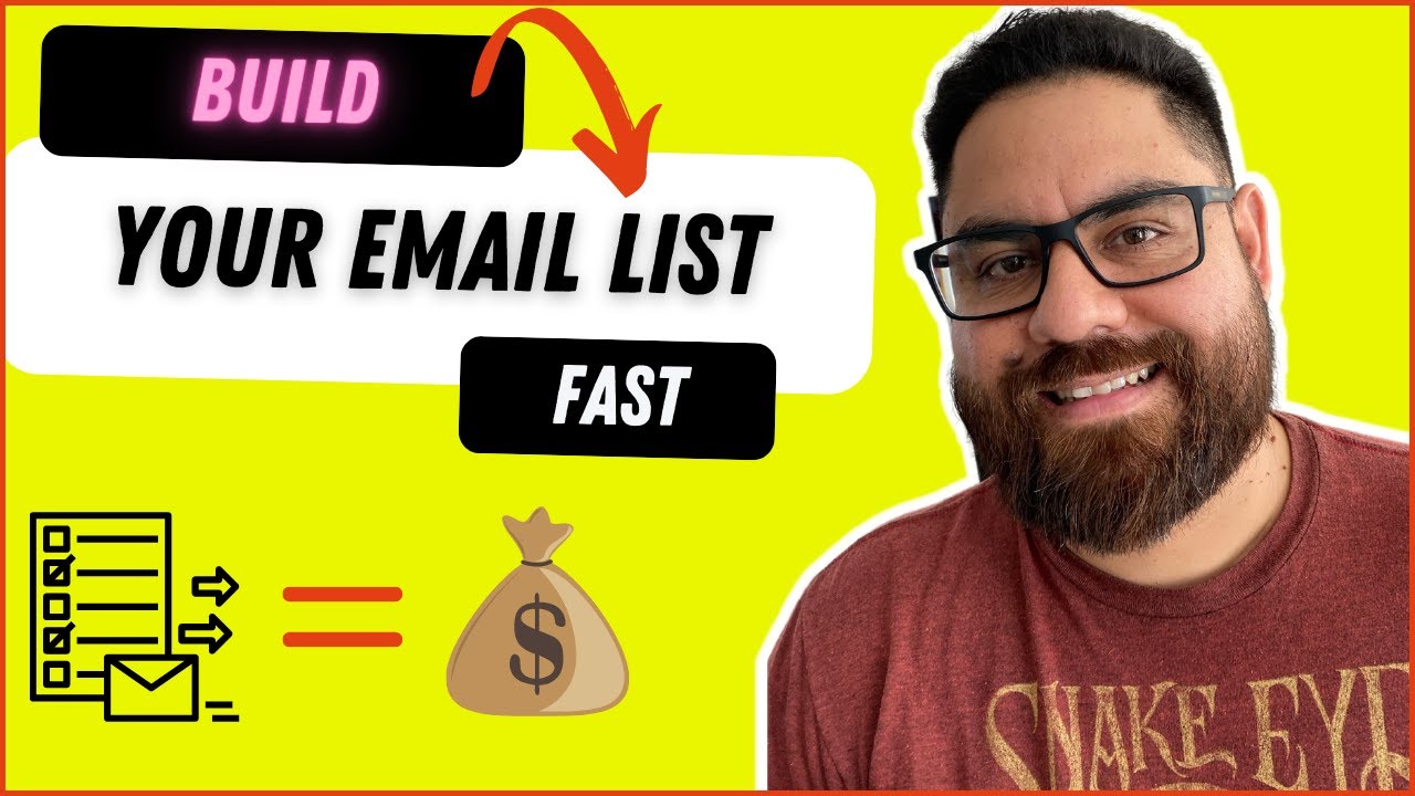 How To Build An Email List For Your Business FAST! | Build An Email List With Facebook Ads in 2022