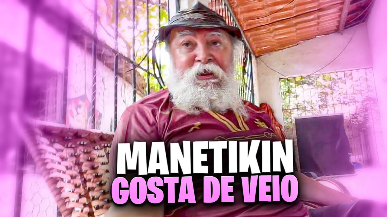 MANETIKIN REVELOU GOSTAR DE VEIOS | IZALICK 
